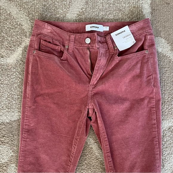 Skinny high rise corduroy jeans NWT - Picture 4 of 6